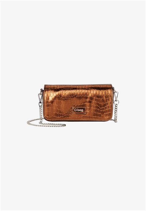 pochette bronzo zalando